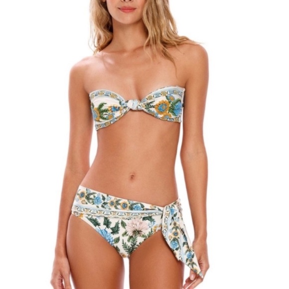 New! Agua Bendita PERLA BIKINI BOTTOM Aine Drop 24273 - Picture 5 of 13